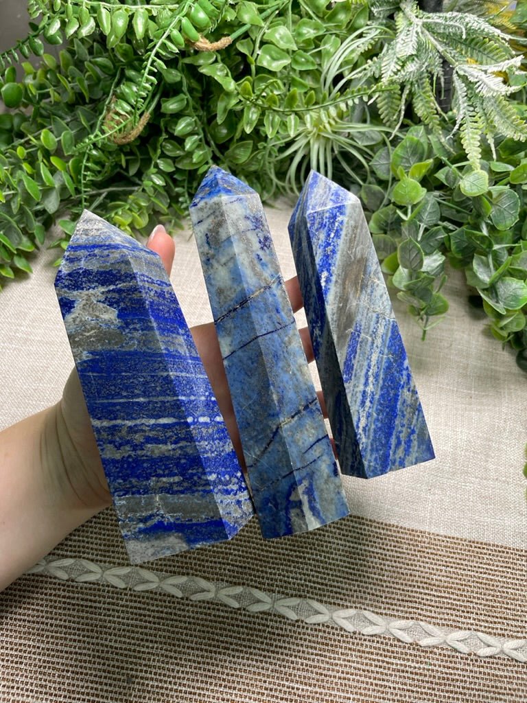 Lapis Tower | Copper Ashes