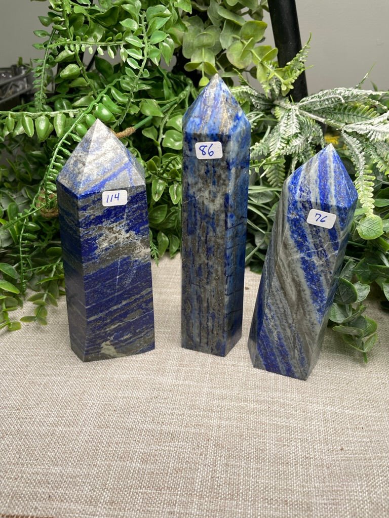 Lapis Tower | Copper Ashes