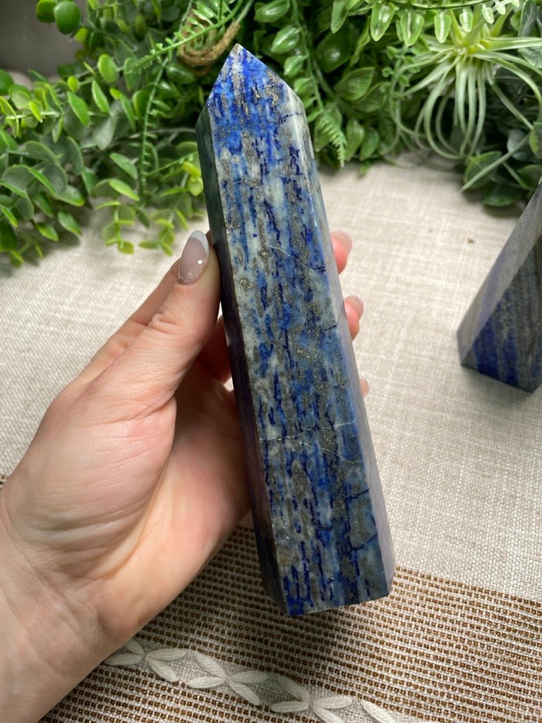 Lapis Tower | Copper Ashes