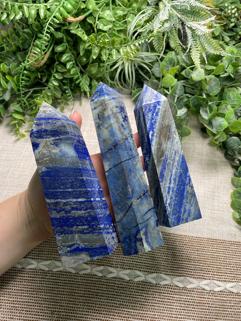 Lapis Tower | Copper Ashes