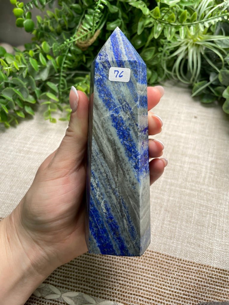 Lapis Tower | Copper Ashes