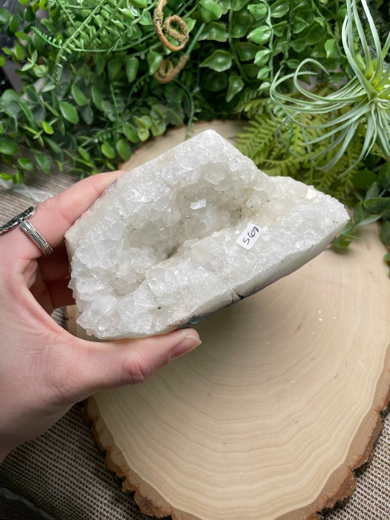 Large Apophyllite Cluster | Copper Ashes
