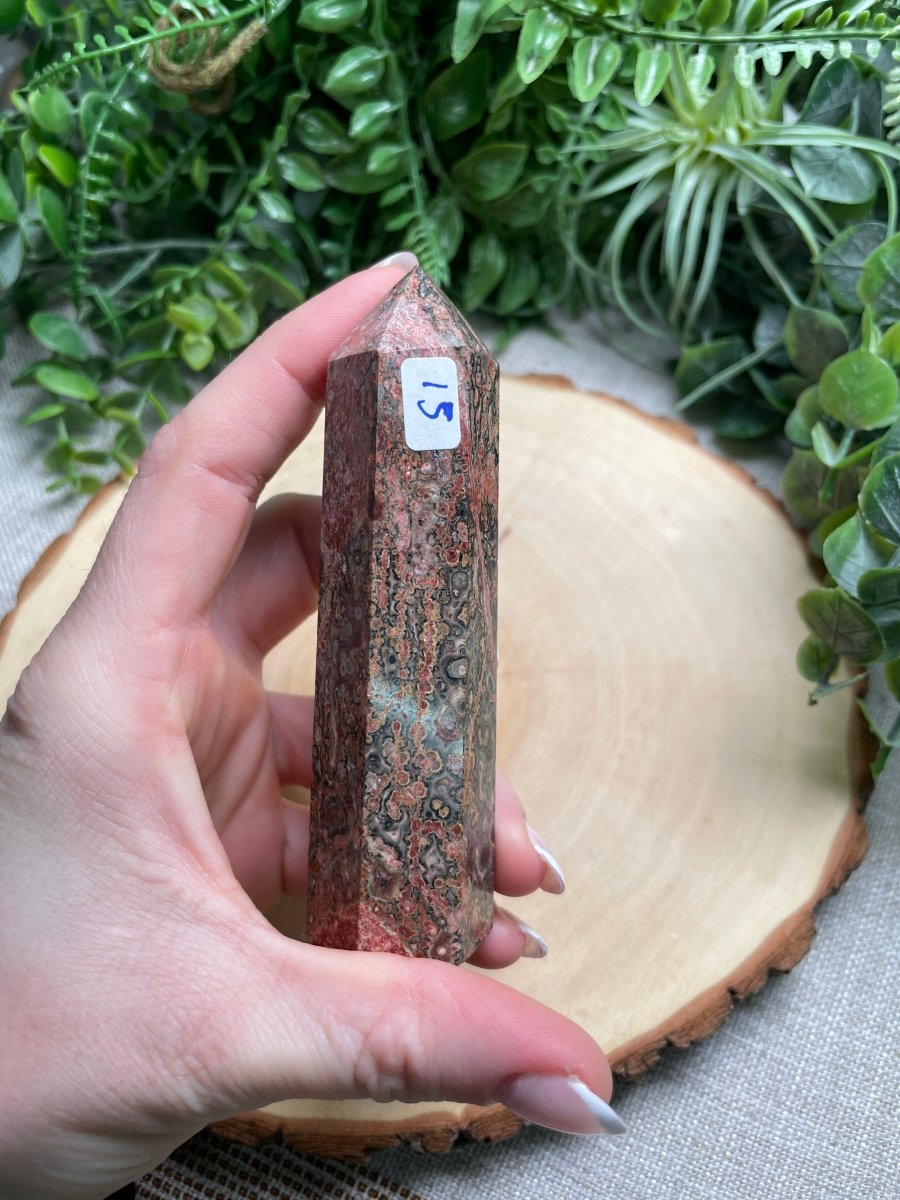 Leopardskin Tower | Copper Ashes