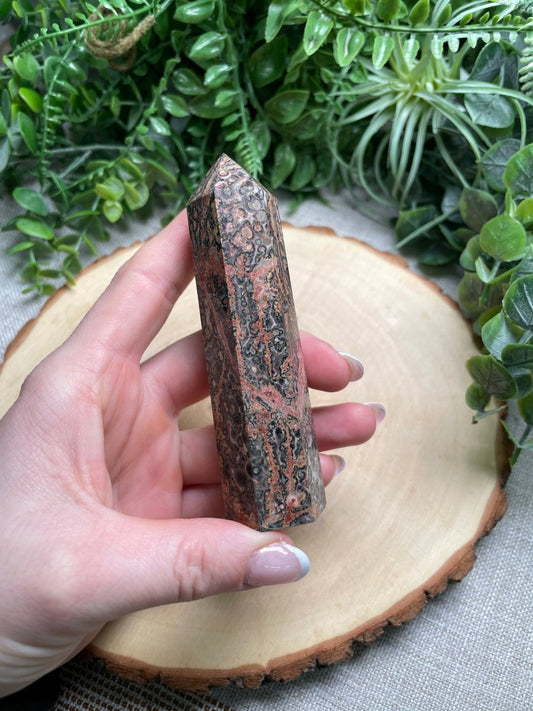 Leopardskin Tower | Copper Ashes