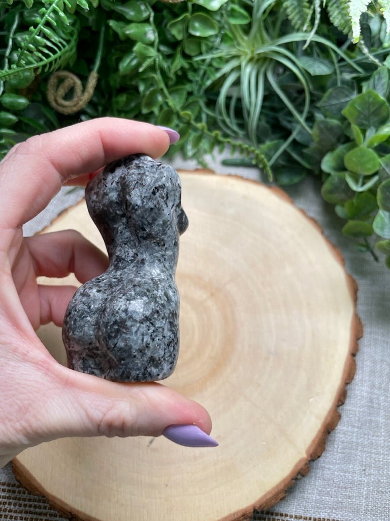 Lepidolite Lady Body | Copper Ashes