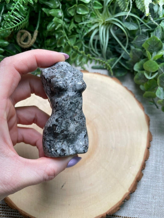 Lepidolite Lady Body | Copper Ashes