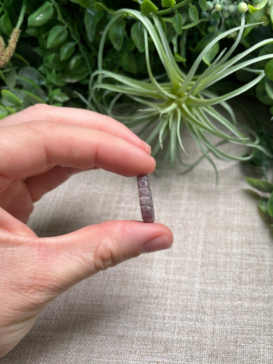 Lepidolite Leaf | Copper Ashes