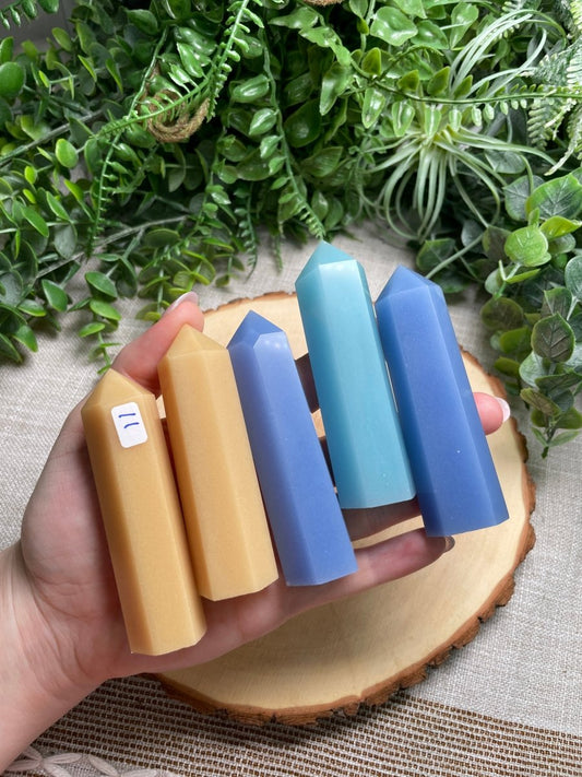 Luminous Tower (Manmade) | Copper Ashes