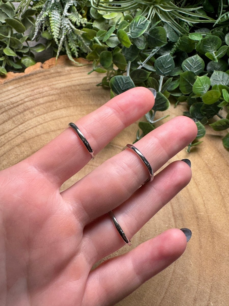 Malachite Ring Adjustable | Copper Ashes