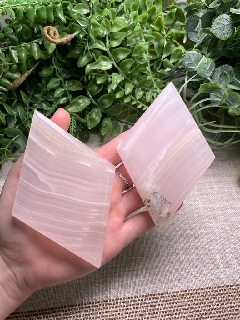 Mango Calcite Diamond | Copper Ashes