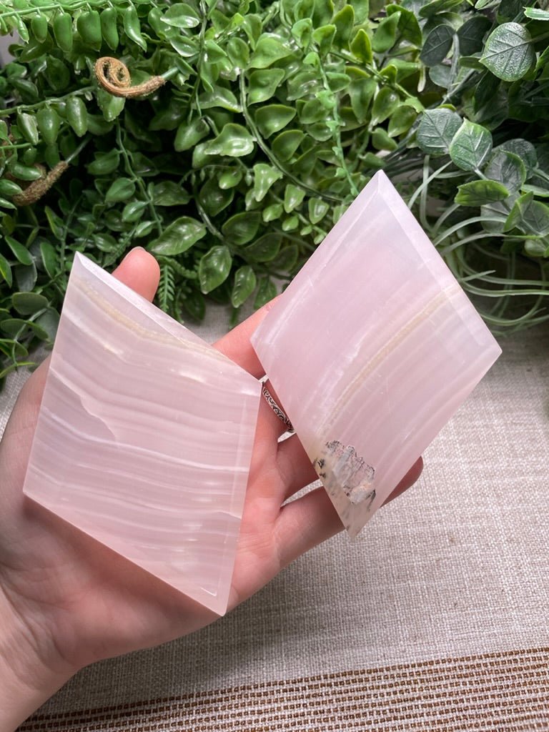 Mango Calcite Diamond | Copper Ashes