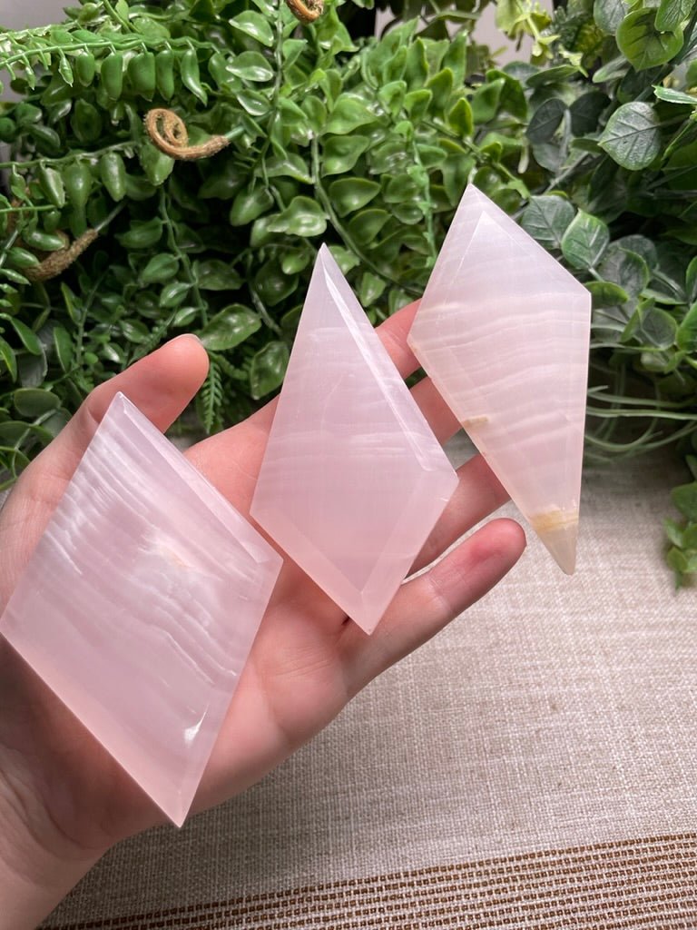 Mango Calcite Diamond | Copper Ashes