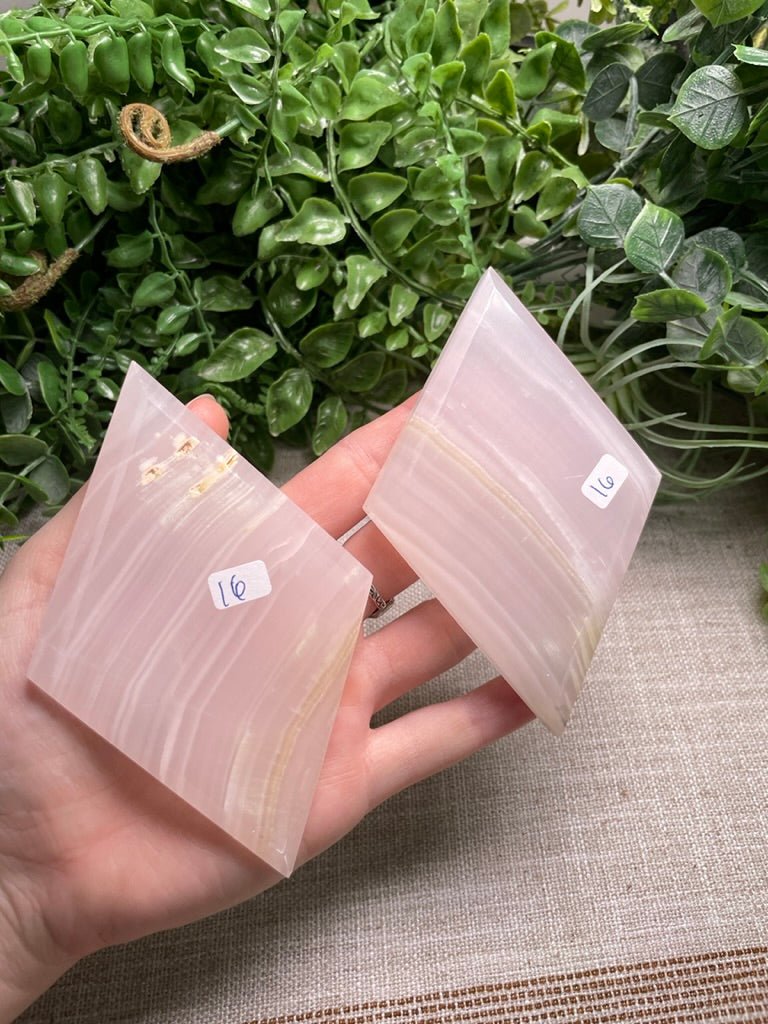 Mango Calcite Diamond | Copper Ashes