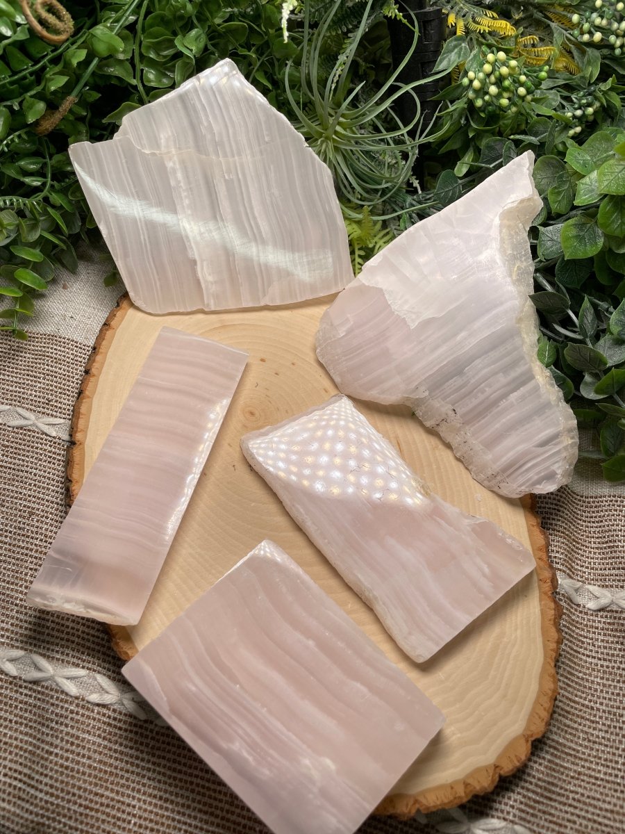 Mango Calcite Slab | Copper Ashes