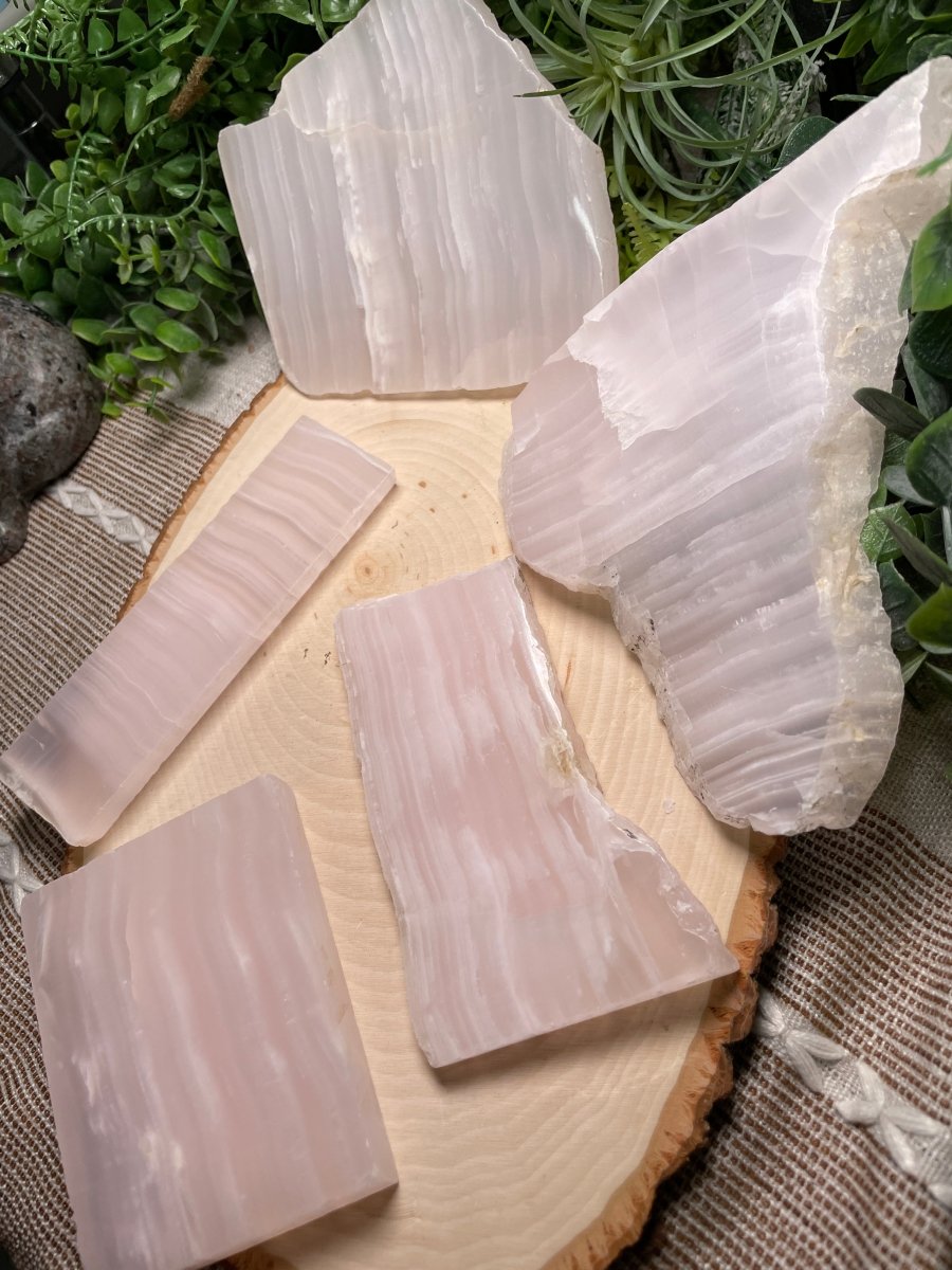 Mango Calcite Slab | Copper Ashes