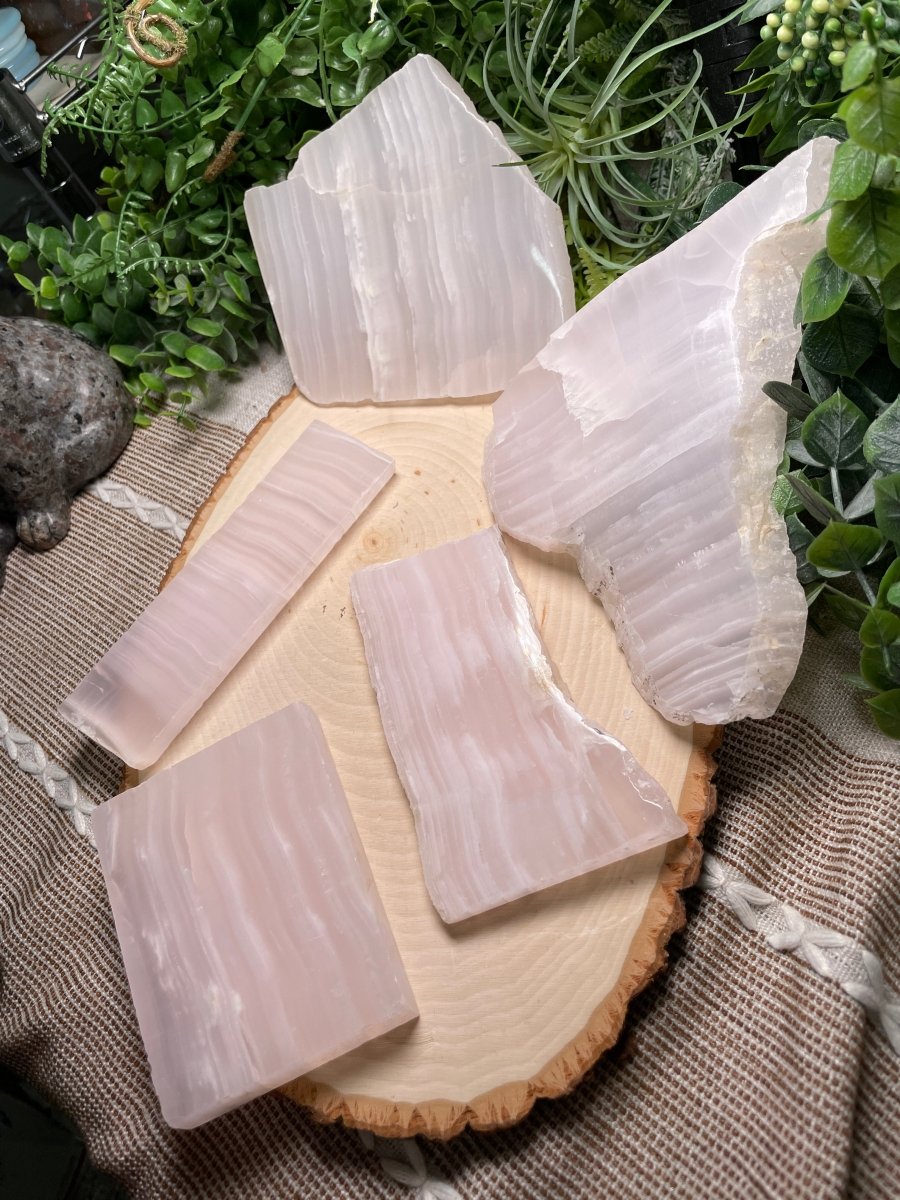 Mango Calcite Slab | Copper Ashes
