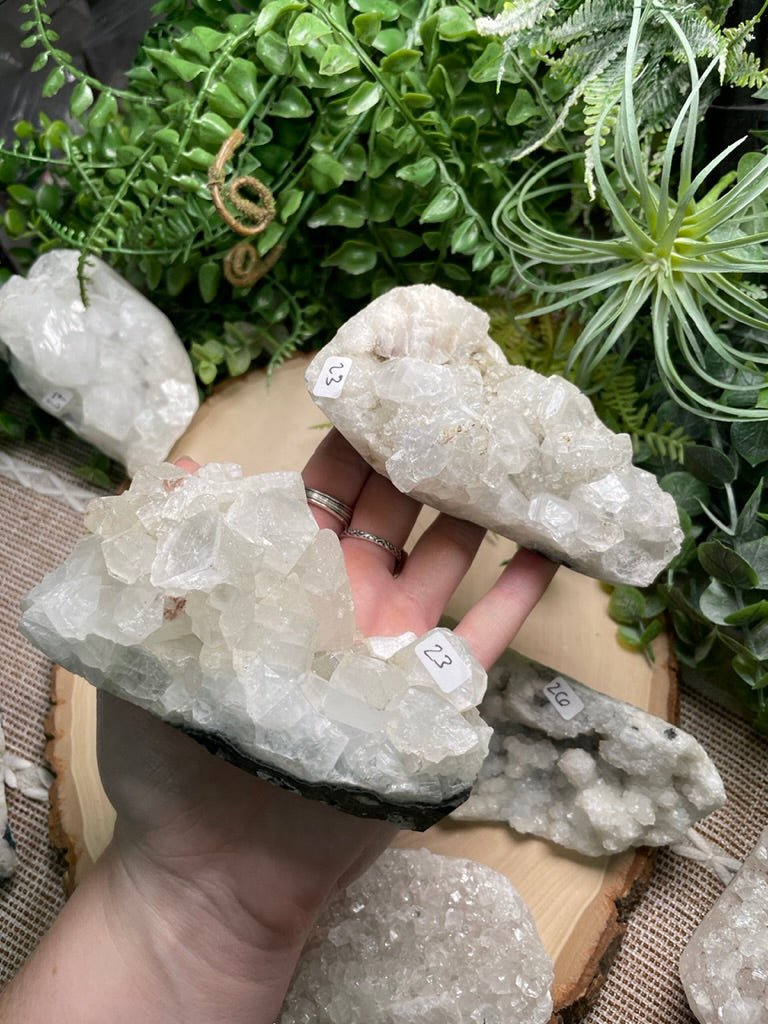 Medium Apophyllite Cluster | Copper Ashes