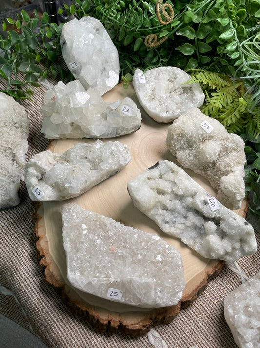 Medium Apophyllite Cluster | Copper Ashes