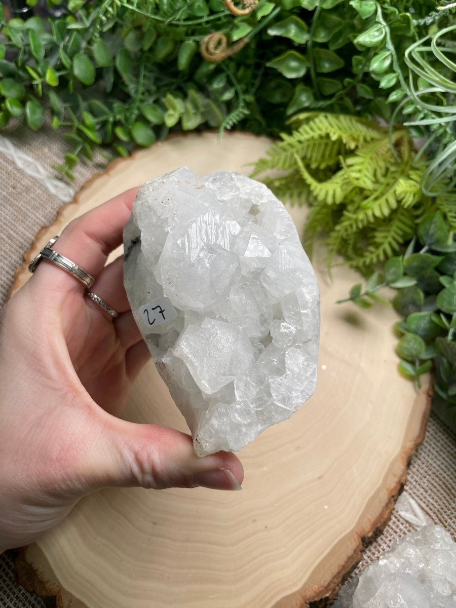 Medium Apophyllite Cluster | Copper Ashes