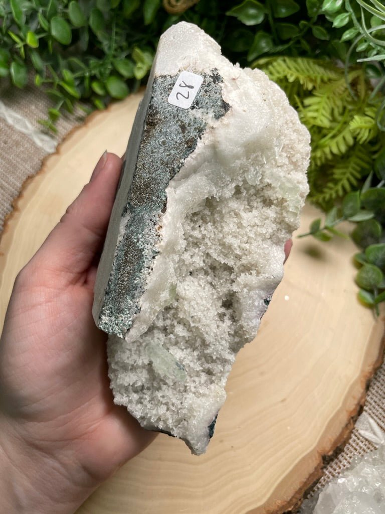 Medium Apophyllite Cluster | Copper Ashes