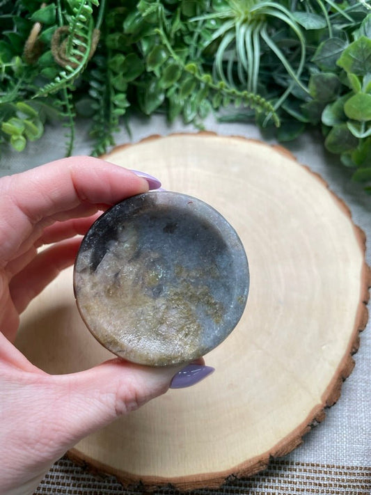 Mica and Jasper Mini Dish | Copper Ashes