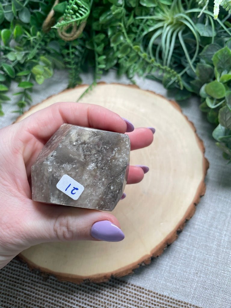 Mica Freeform | Copper Ashes