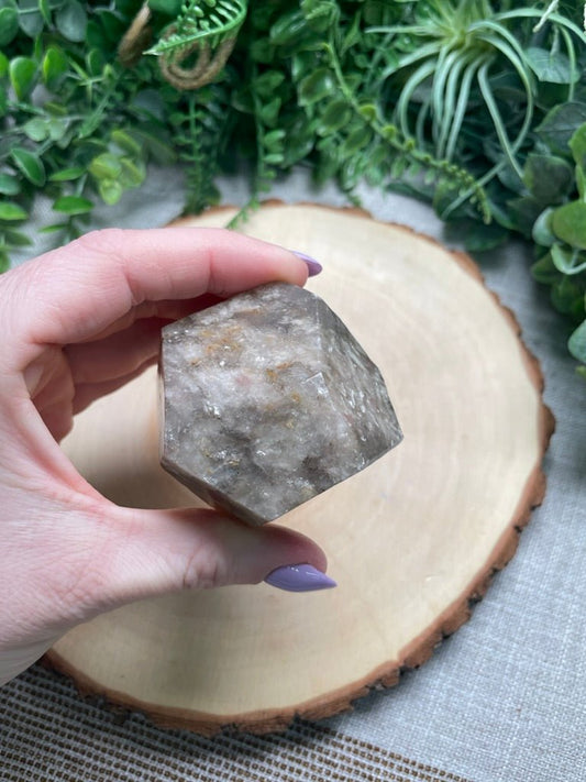 Mica Freeform | Copper Ashes