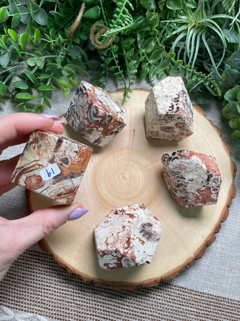 Money Agate Freeform | Copper Ashes