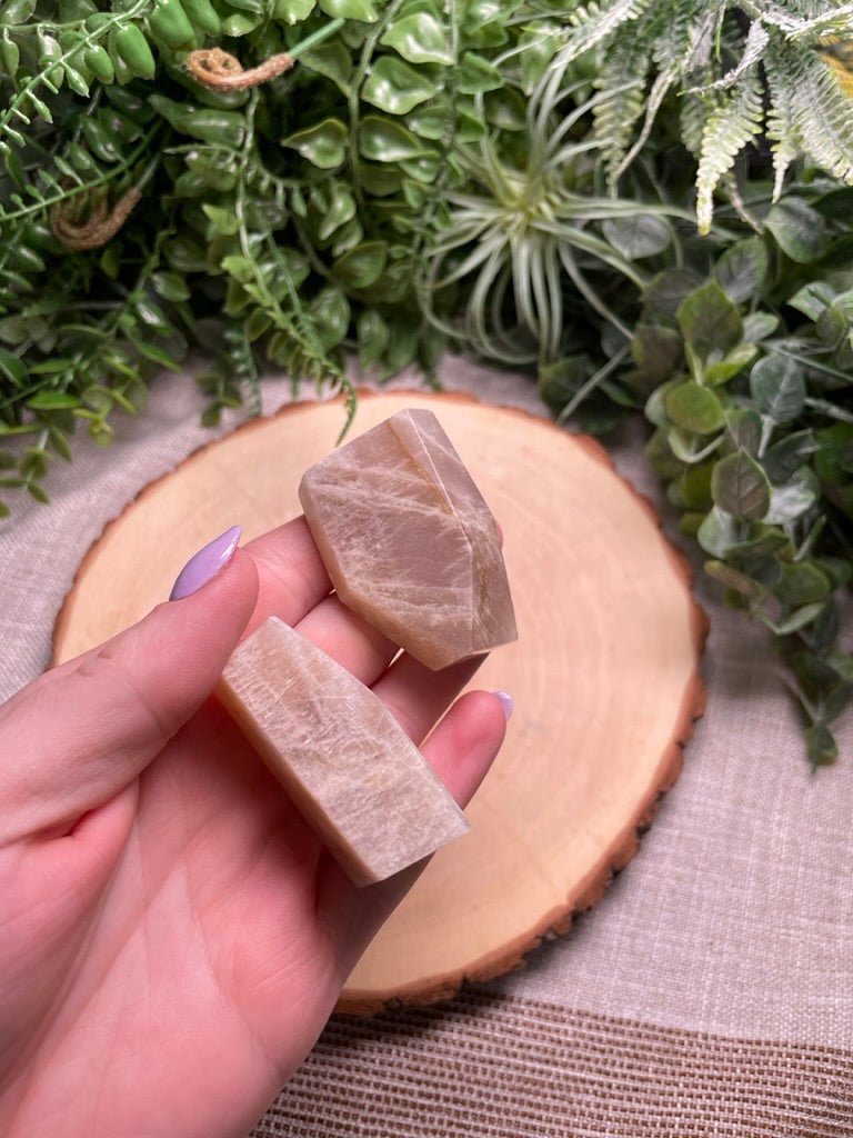 Moonstone Freeform | Copper Ashes