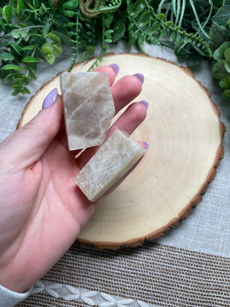 Moonstone Freeform | Copper Ashes