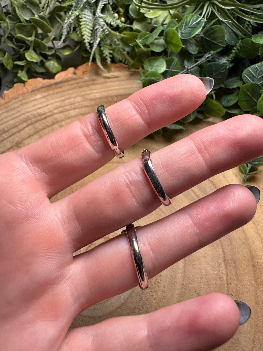Moonstone Gothic Ring Adjustable | Copper Ashes