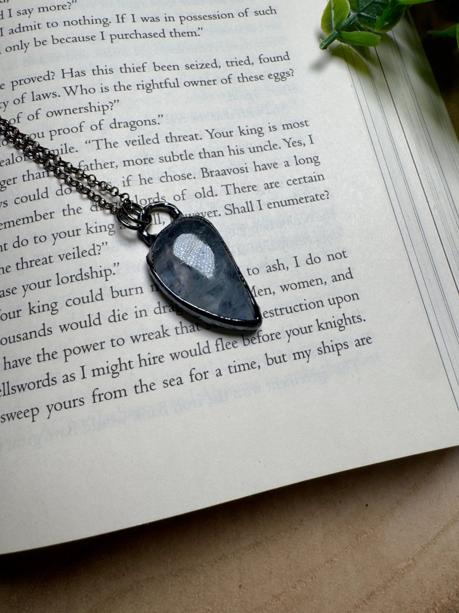 Moonstone Necklace | Copper Ashes