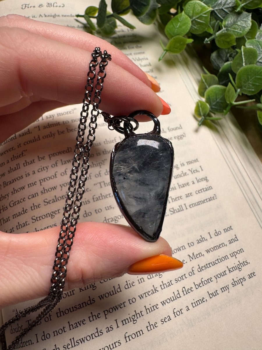 Moonstone Necklace | Copper Ashes