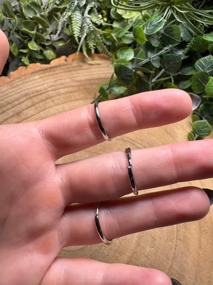 Moonstone Ring Adjustable | Copper Ashes