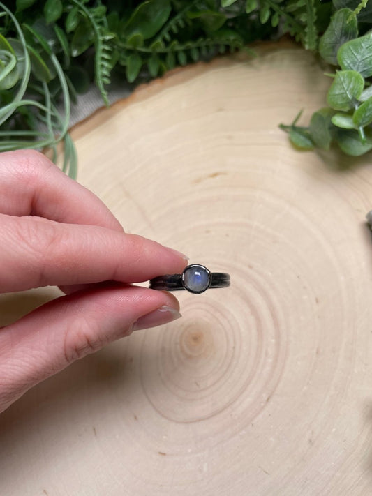 Moonstone Ring Size 11.5 | Copper Ashes