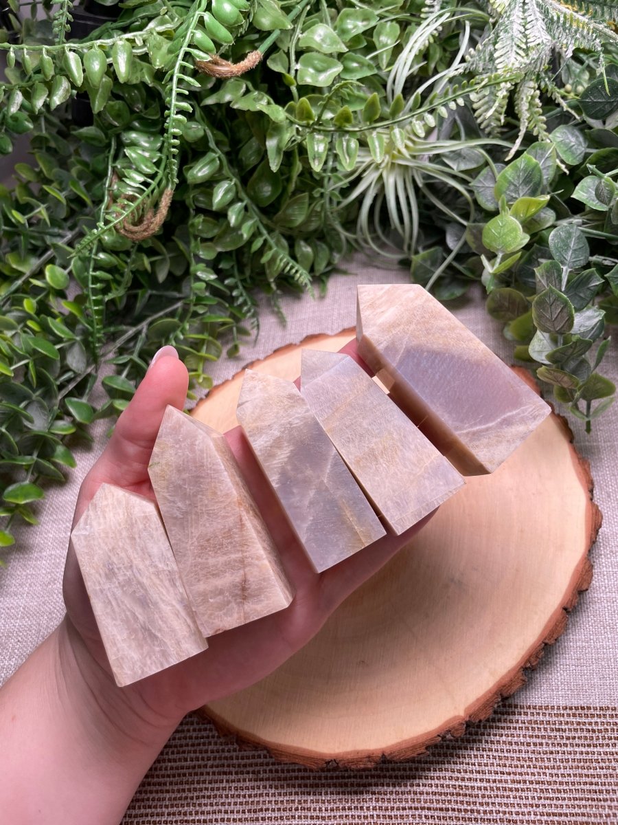 Moonstone Tower | Copper Ashes