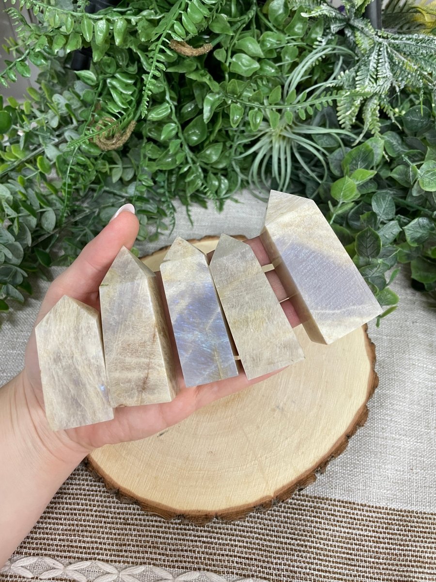 Moonstone Tower | Copper Ashes