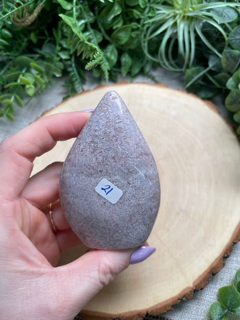 Moss Agate Freeform | Copper Ashes