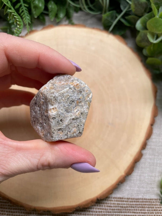 Moss Agate Freeform | Copper Ashes