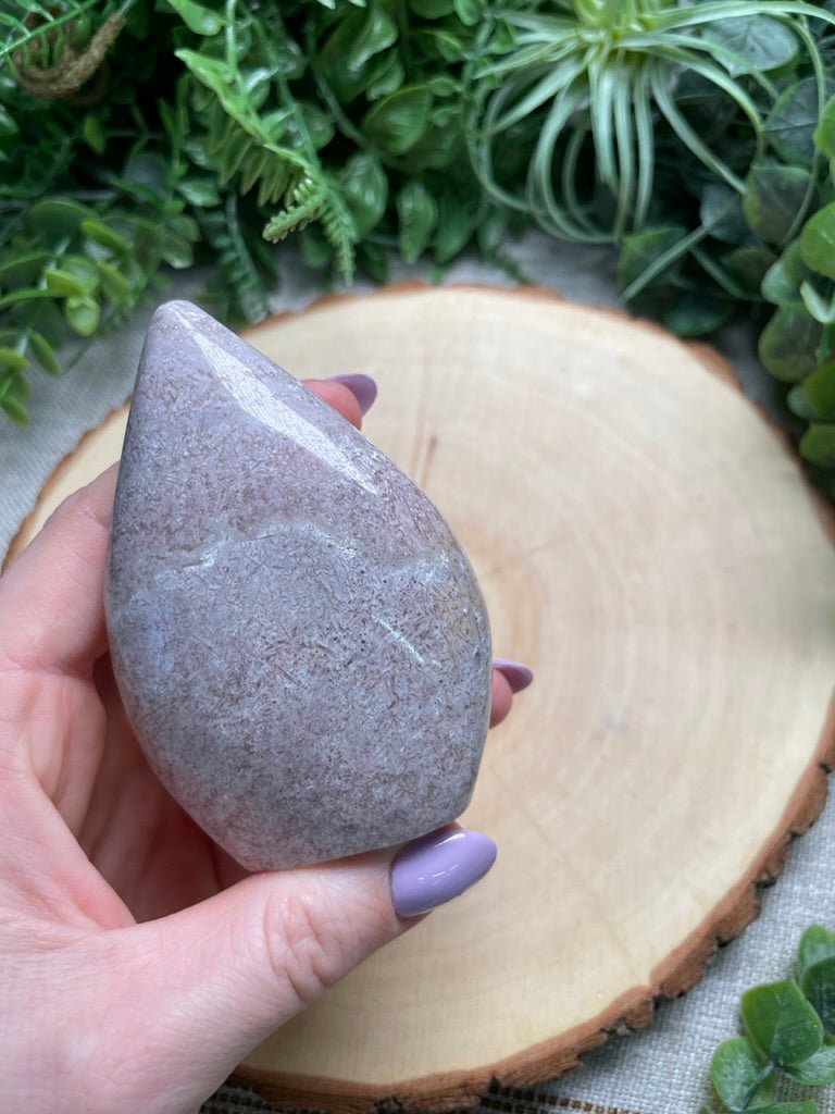 Moss Agate Freeform | Copper Ashes