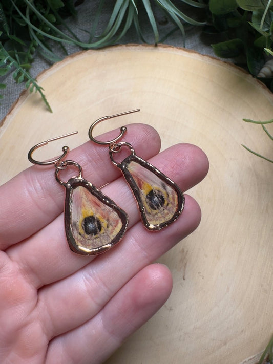 Moth Wing Earrings | Copper Ashes