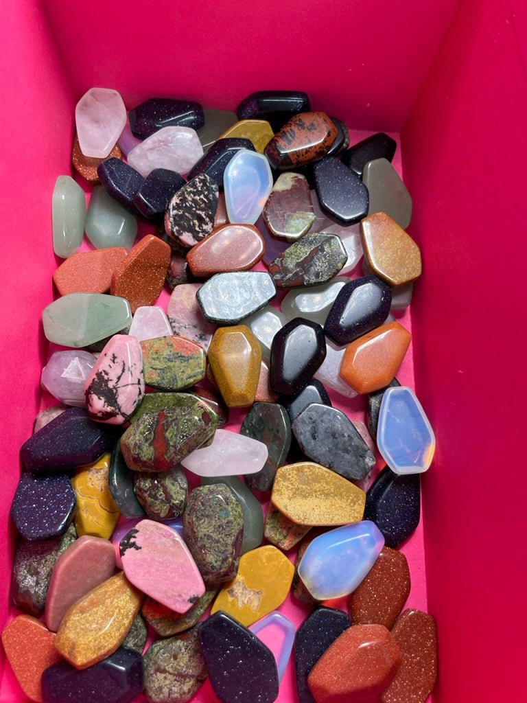 Mystery Crystal Coffin | Copper Ashes