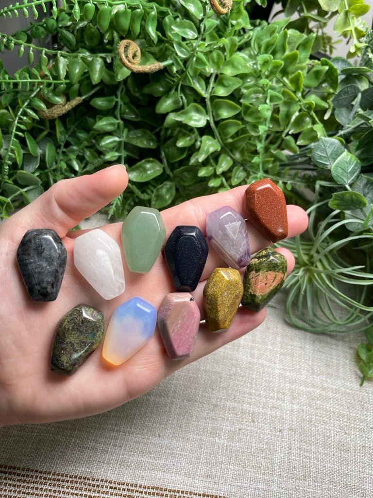 Mystery Crystal Coffin | Copper Ashes