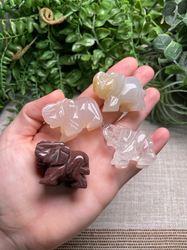 Mystery Crystal Elephant | Copper Ashes