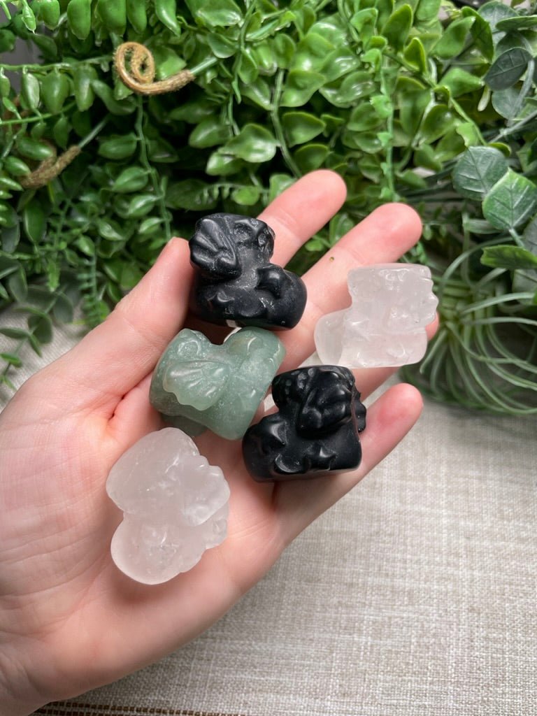 Mystery Crystal Flying Shoe | Copper Ashes