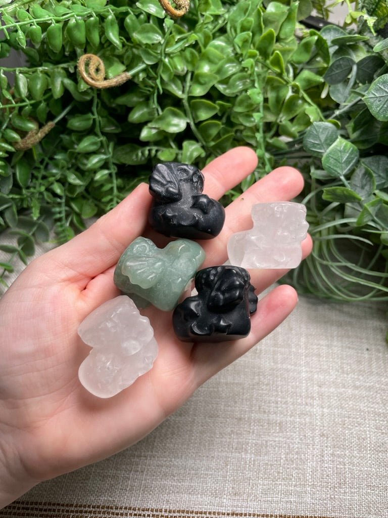 Mystery Crystal Flying Shoe | Copper Ashes