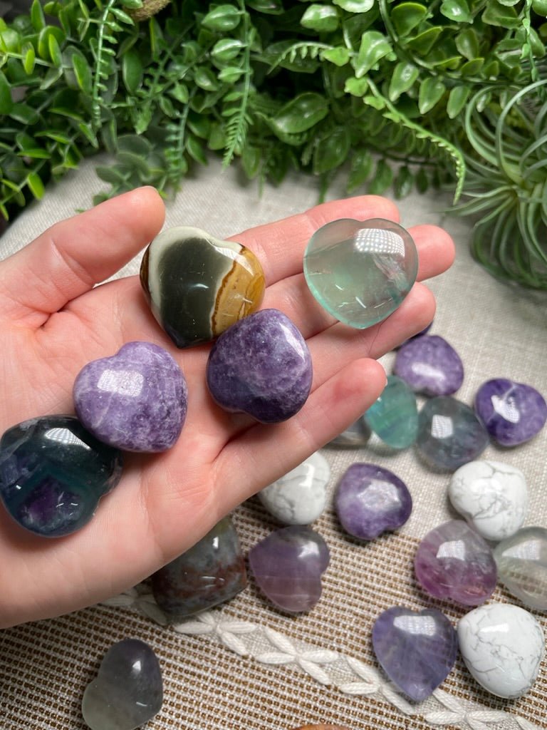 Mystery Crystal Heart | Copper Ashes