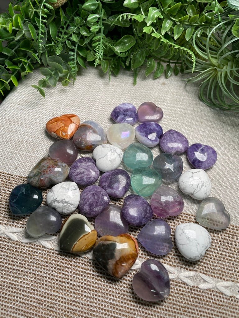 Mystery Crystal Heart | Copper Ashes