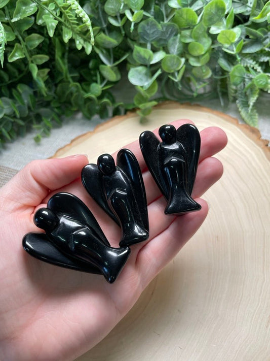 Obsidian Angel | Copper Ashes