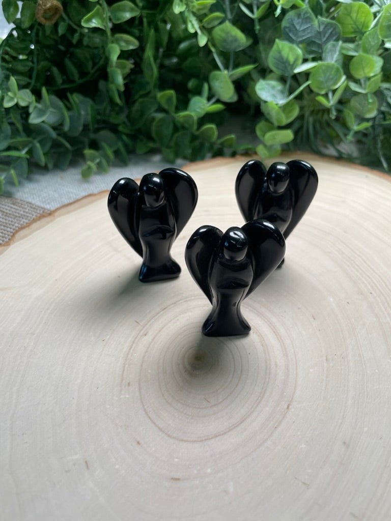 Obsidian Angel | Copper Ashes